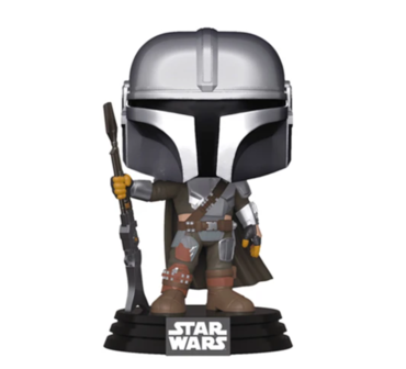 Funko Pop! Star Wars: The Mandalorian: The Mandalorian #345 [Exclusive]