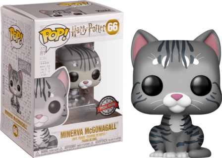 Funko Pop! Harry Potter: Minerva as Cat [Exclusive] - filmspullen.nl