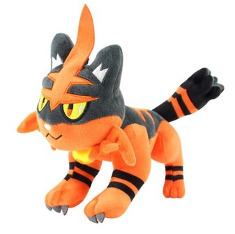 Pok&eacute;mon Torracat pluche knuffel - Filmspullen.nl