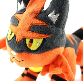 Pok&eacute;mon Torracat pluche knuffel - Filmspullen.nl