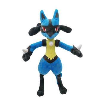 Pok&eacute;mon: Lucario knuffel - Filmspullen.nl