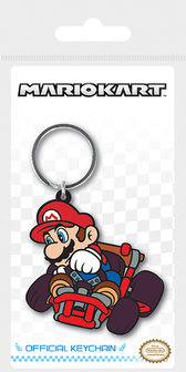 Mario Kart keychain
