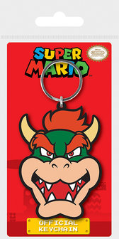 Super Mario Bowser sleutelhanger - filmspullen.nl