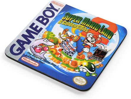 Nintendo Gameboy onderzetter set - filmspullen.nl