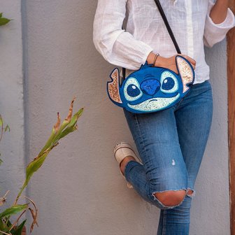 Lilo &amp; Stitch: Stitch Crossbody tas - filmspullen.nl