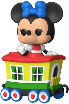 Funko Pop! Disneyland: Minnie Mouse on Casey Jr. Circus Train Attraction [Exclusive] - filmspullen.nl