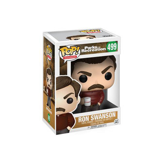 Funko Pop! Parks &amp; Recreation: Ron Swanson - filmspullen.nl