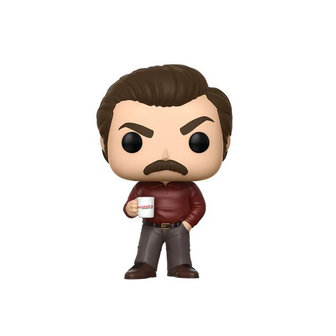 Funko Pop! Parks &amp; Recreation: Ron Swanson - filmspullen.nl