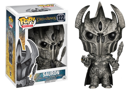 Funko Pop! Lord of the Rings: Sauron - filmspullen.nl