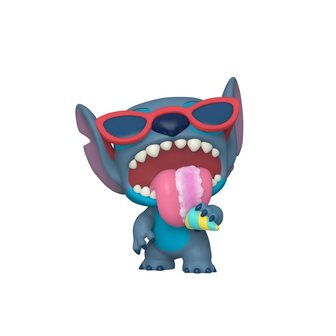 Funko Pop! Disney: Lilo &amp; Stitch - Summer Stitch [Scented] [Exclusive] - filmspullen.nl