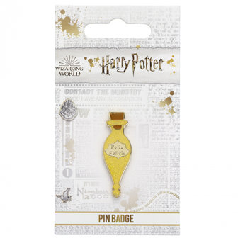 Harry Potter Felix Felicis pin badge - filmspullen.nl