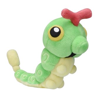 Pok&eacute;mon: Caterpie pluche knuffel - Filmspullen.nl