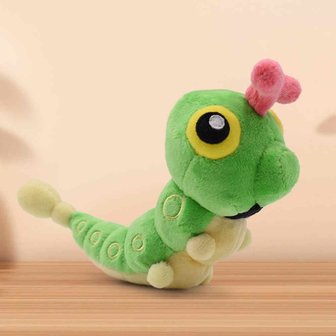 Pok&eacute;mon: Caterpie pluche knuffel - Filmspullen.nl