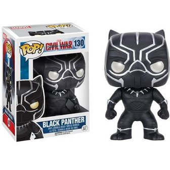 Funko Pop! Captain America Civil War: Black Panther - Filmspullen.nl