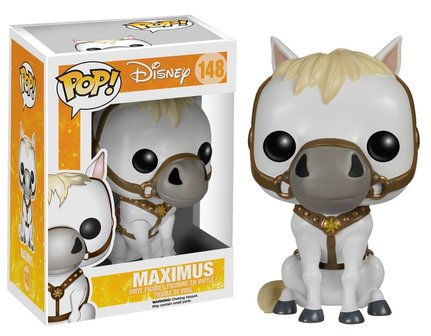 Funko Pop! Tangled (Rapunzel): Maximus - Filmspullen.nl