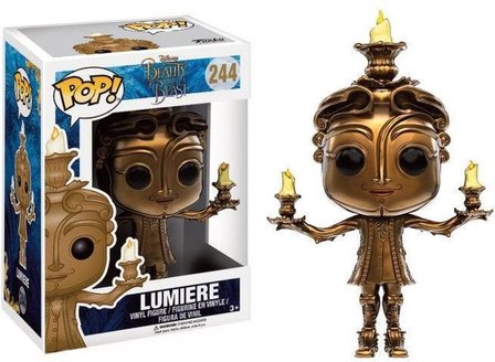 Funko Pop! Beauty and the Beast: Lumiere #244 - Filmspullen.nl