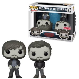 Funko Pop! Stranger Things: The Duffer Brothers 2-pack [Target Exclusive] - filmspullen.nl