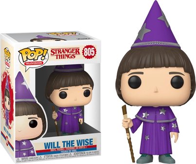 Funko Pop! Stranger Things: Will the Wise - filmspullen.nl