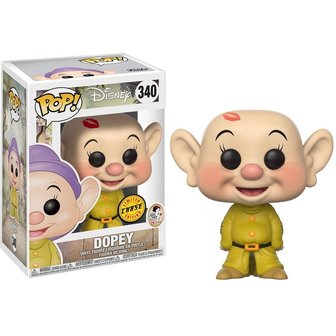 Funko Pop! Snow White: Dopey [Chase] - Filmspullen.nl