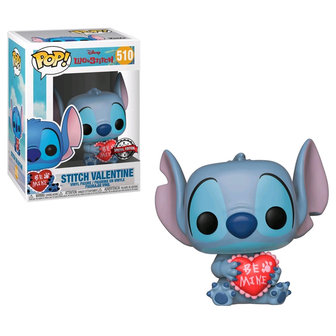 Funko Pop! Lilo &amp; Stitch: Stitch Valentine [Exclusive] - filmspullen.nl