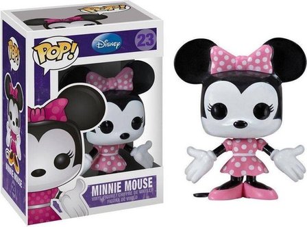 Funko Pop! Disney: Minnie Mouse #23 - Filmspullen.nl