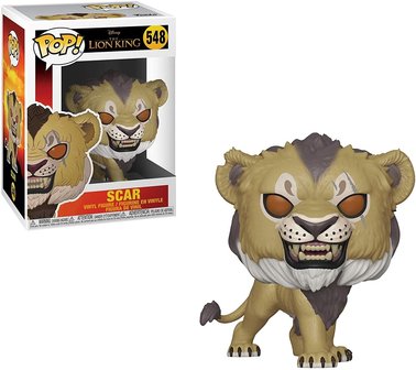 Funko Pop! The Lion King: Scar - Filmspullen.nl