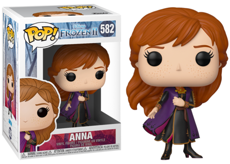 Funko Pop! Frozen 2: Anna #582 - filmspullen.nl