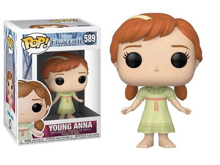 Funko Pop! Frozen 2: Young Anna - Filmspullen.nl