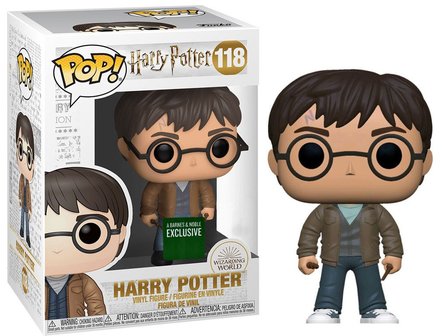 Funko Pop! Harry Potter with Two Wands #118 - Filmspullen.nl