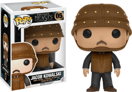 Funko Pop! Fantastic Beasts: Jacob Kowalski - filmspullen.nl