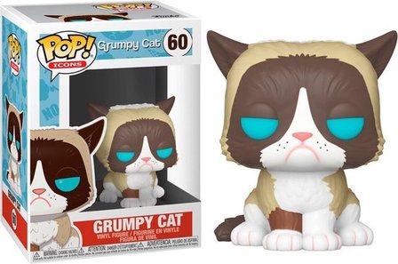 Funko Pop! Grumpy Cat - Filmspullen