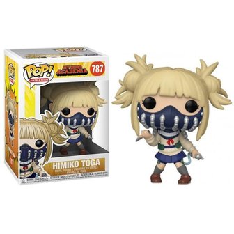 Funko Pop! My Hero Academia: Himiko Toga with Face Cover - filmspullen.nl