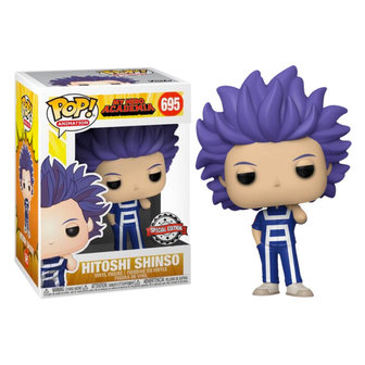 Funko Pop! My Hero Academia: Hitoshi Shinso #695 [Exclusive] - filmspullen.nl