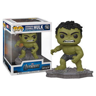 Funko Pop! Marvel: Avengers Assamble: Hulk #585 [Exclusive] - filmspullen.nl