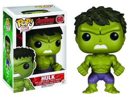 Funko Pop! Avengers: Age of Ultron - Hulk - Filmspullen.nl