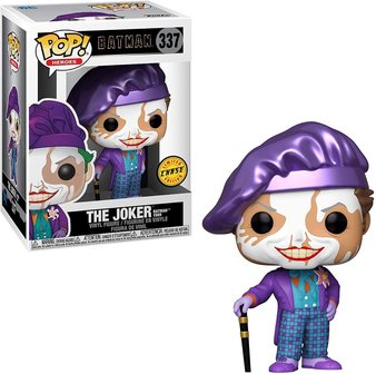 Funko Pop! Batman 1989: Joker with Hat [Chase] - filmspullen.nl