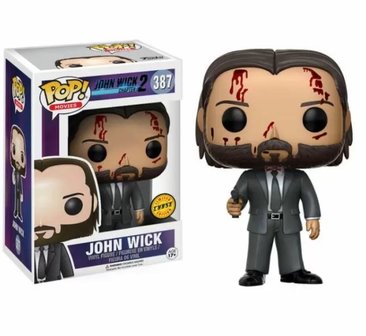 Funko Pop! John Wick [Chase] - filmspullen.nl