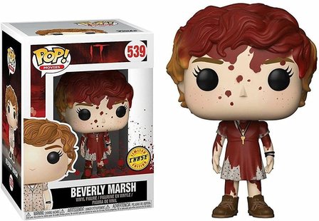 Funko Pop! IT: Beverly Marsh [Chase] [Vaulted] - filmspullen.nl