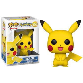 Funko Pop! Pokemon: Pikachu - filmspullen.nl