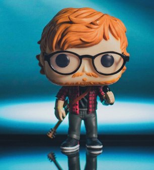 Funko Pop! Ed Sheeran - filmspullen.nl