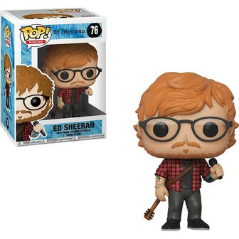 Funko Pop! Ed Sheeran - filmspullen.nl