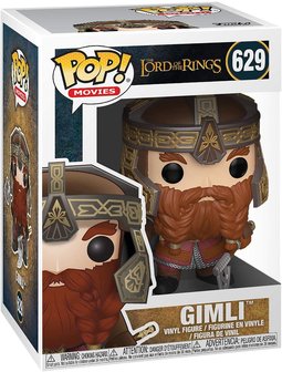 Funko Pop! Lord of the Rings: Gimli - filmspullen.nl