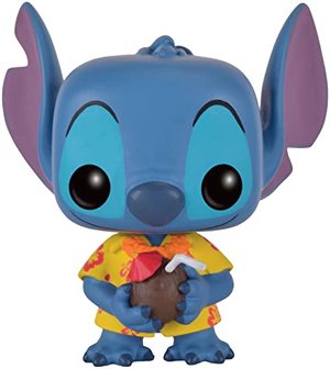 Funko Pop! Disney: Lilo &amp; Stitch - Aloha Stitch [Exclusive] - filmspullen.nl