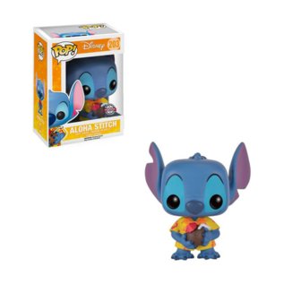 Funko Pop! Disney: Lilo &amp; Stitch - Aloha Stitch [Exclusive] - filmspullen.nl