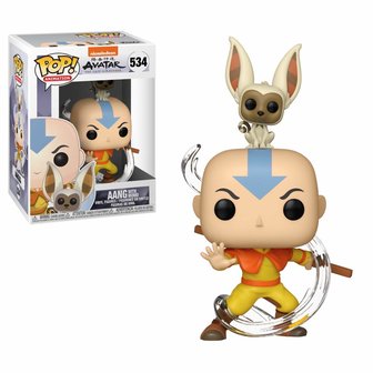 Funko Pop! Avatar: Aang with Momo - filmspullen.nl