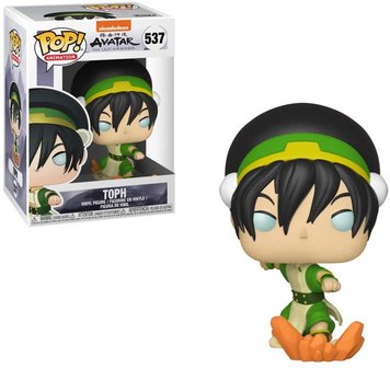 Funko Pop! Avatar: Toph - filmspullen.nl