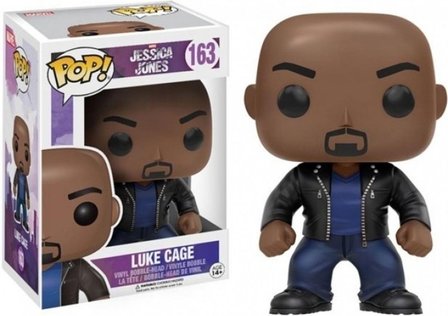 Funko Pop! Jessica Jones: Luke Cage #163 - filmspullen.nl