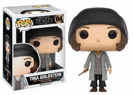 Funko Pop! Fantastic Beasts: Tina Goldstein - filmspullen.nl