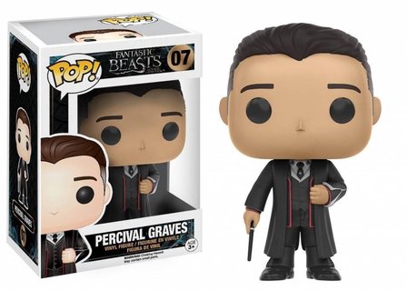 Funko Pop! Fantastic Beasts: Percival Graves - filmspullen.nl