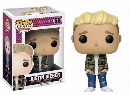 Funko Pop! Justin Bieber - filmspullen.nl